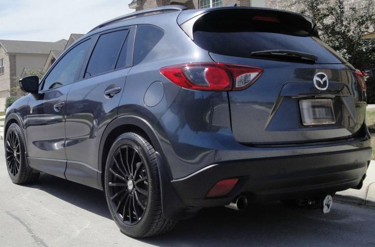 MAZDA CX5 MALLORY MATTE BLACK
